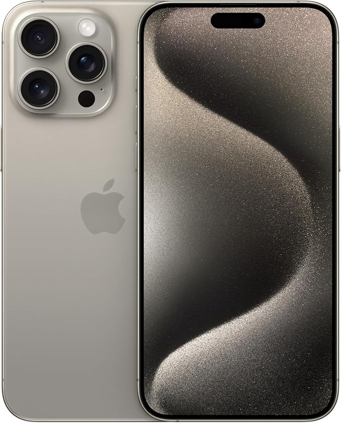 iPhone 15 Pro Max 256GB Titânio Natural